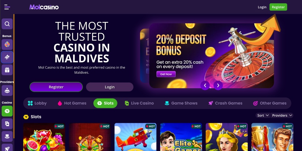 click on the sign up