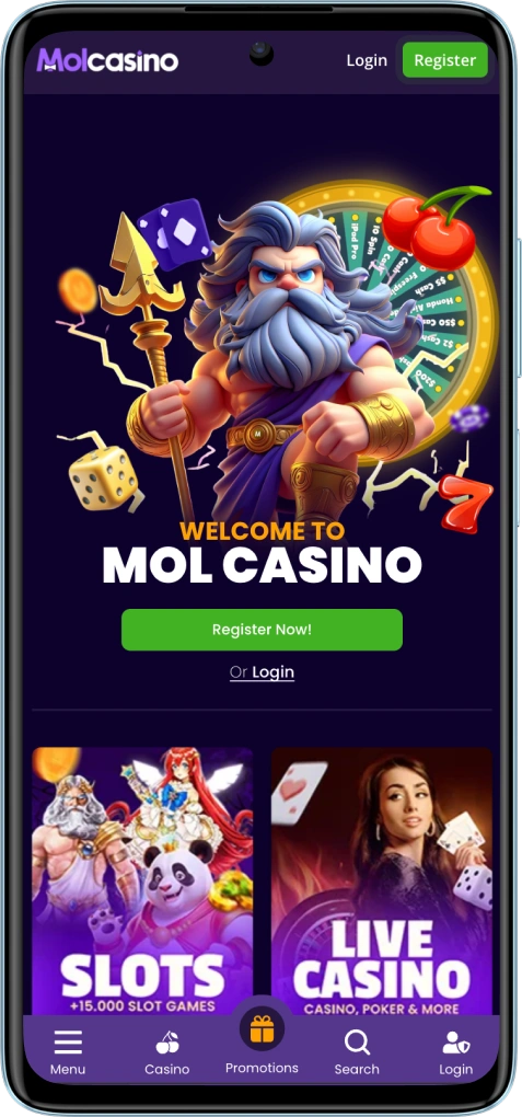 mol casino page