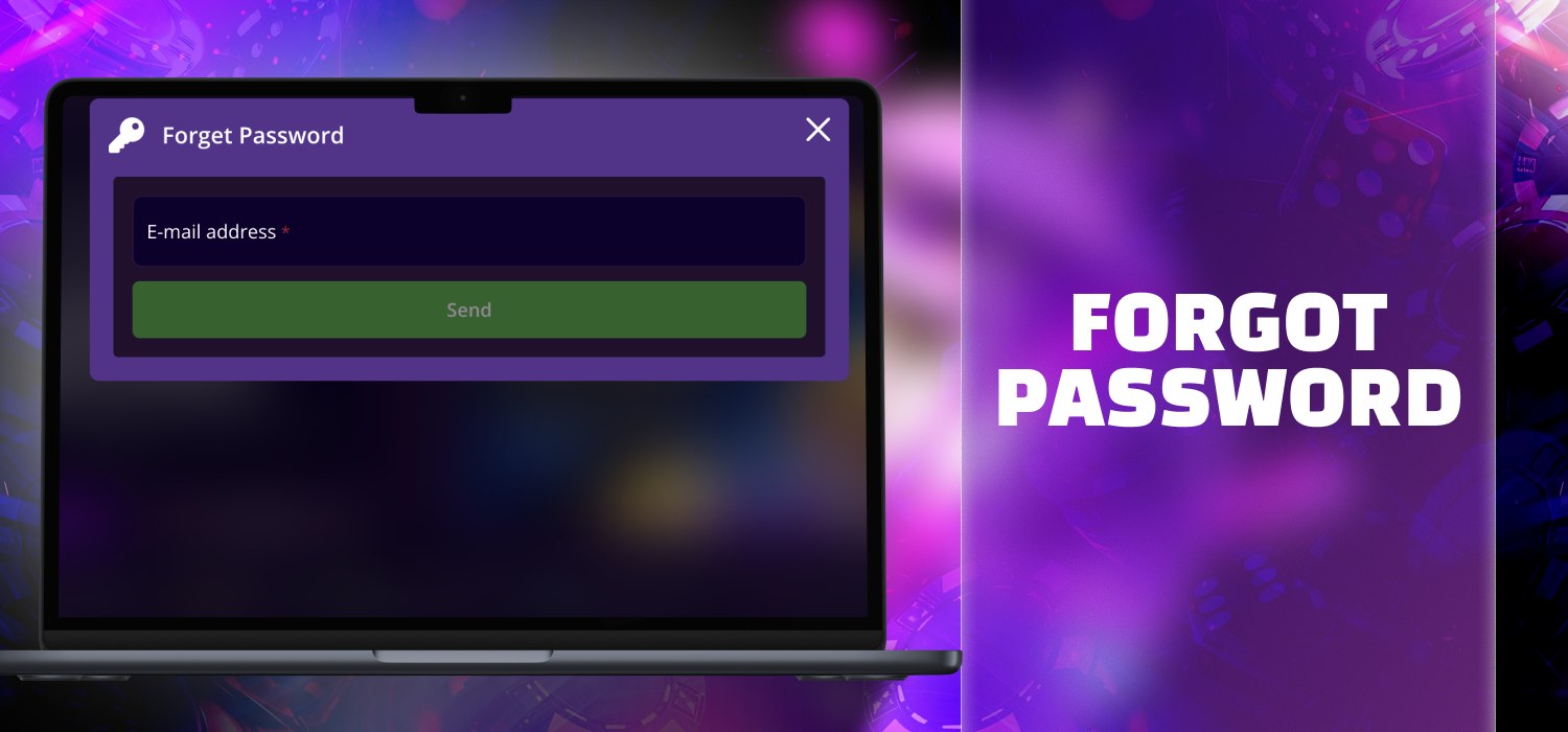 reset password at mol casino